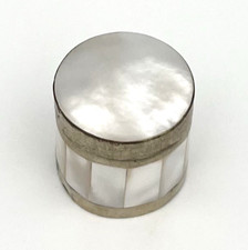 Vintage Pillendose Antik