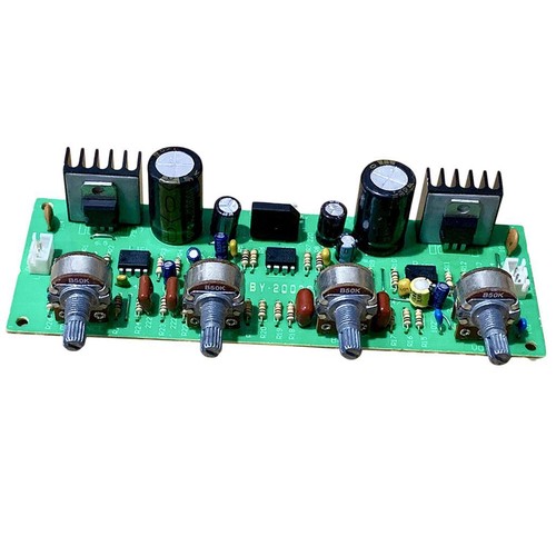 Hifi preamp ton bord bass - ton,