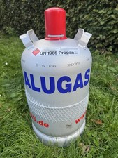 Alugasflasche 11 kg (leer)