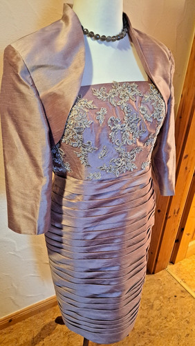 Knielanges kleid abendkleid - kleid,