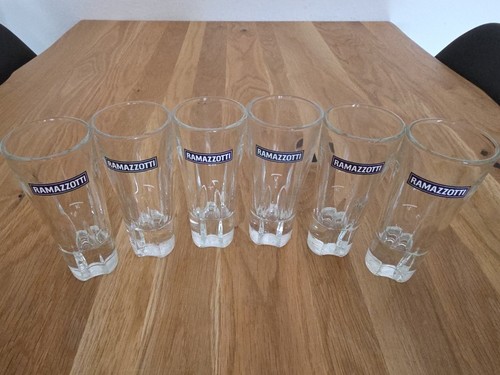 Ramazzotti gläser er set - ramazzotti,