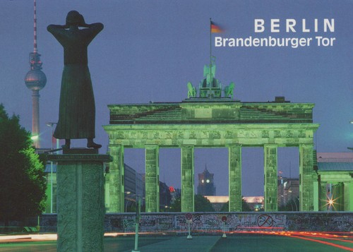 Ansichtskarte berlin - ansichtskarte,