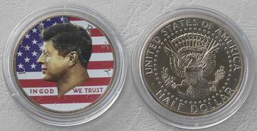 Usa kennedy half dollar - kennedy, 2019