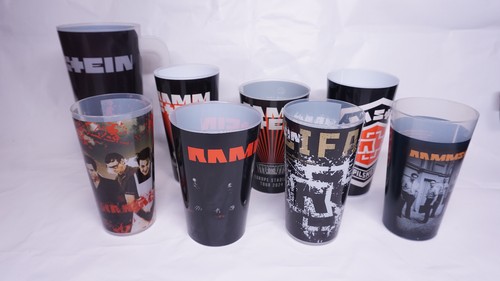 Rammstein tourbecher sammlung - rammstein,