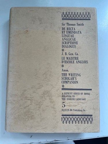 Recta emendata linguae - recta,