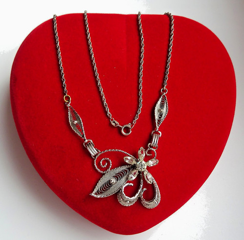 Kette collier 835 silber - kette,
