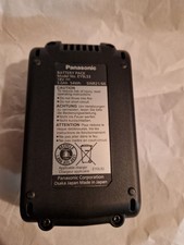 Panasonic Werkzeug Akkupack EY 9L53 B 18 Volt 3.0 Ah Li-Ionen Ersatzakku