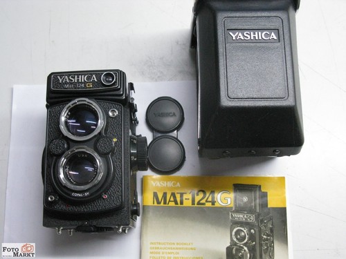 Yashica mat 124 - yashica, 6x6