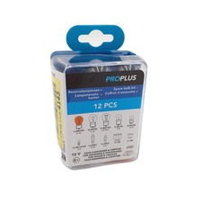 ProPlus Lampenersatzkasten Anhängerbeleuchtung Wohnwagen Zubehör Set 12 teilig E