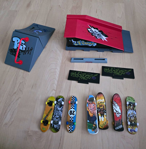 Xtreme skatepark fingerboard - xtreme,