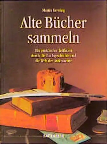 Alte bücher sammeln - bücher, wie