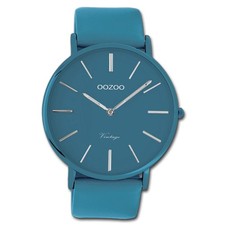 Oozoo Damen Armbanduhr blau