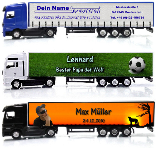 Persönlicher modell lkw - persönlicher,