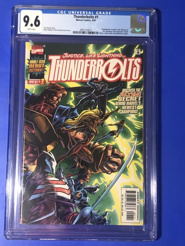 Thunderbolts cgc 6 1st - thunderbolts, 9.6