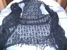 Weste / Chasuble, blau