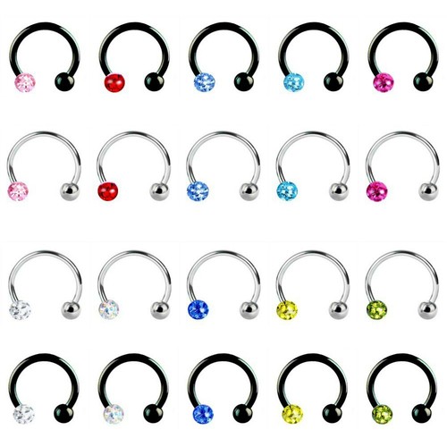 Nasenpiercing ferido tragus - nasenpiercing,