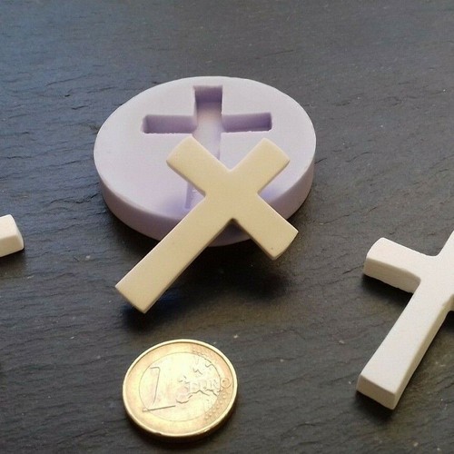 Silikonform kreuz religion - silikonform, /