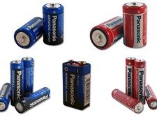 Panasonic Batterien Set - Zink