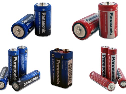 Panasonic batterien set zink - panasonic,
