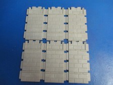 6 x Mauer Mauerteil für 3666