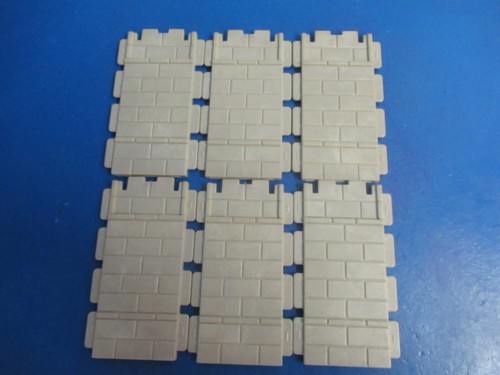Mauer mauerteil für 3666 - mauer,