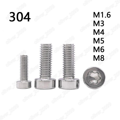 304 edelstahl hexalobular torx - 304,