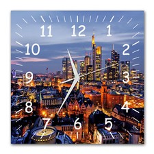 BM Wanduhr 30 cm x 30 cm