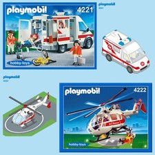 PLAYMOBIL 4221 4222 4223 4224