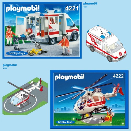 Playmobil 4221 4222 - playmobil,