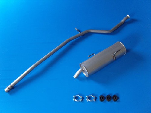 Auspuffanlage peugeot 206 - peugeot,