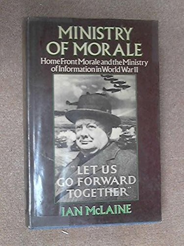 Ministry morale home front - morale:,