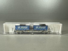SPUR N FLEISCHMANN Containertragwagen "De Waard" 845373K OVP / 4 H 389