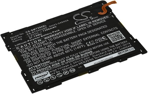 Akku für tablet samsung - akku,