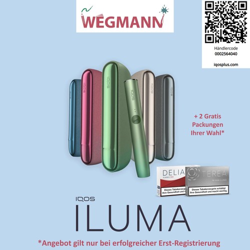 Iqos iluma erstregierungs - iqos,