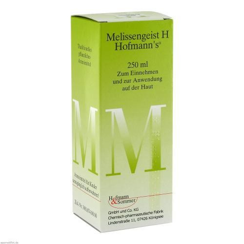Melissengeist hofmann s - h, hofmann's