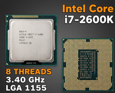 Intel Core i7-2600K Prozessor