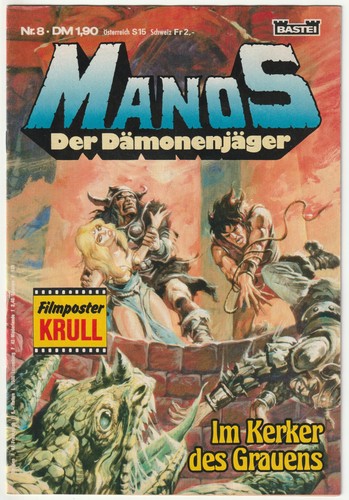 Manos im kerker des - manos,