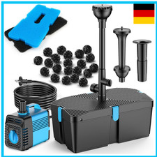 Teichfilter mit