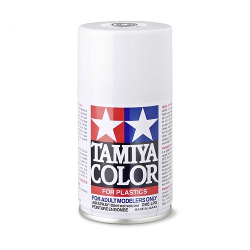 Tamiya 85026 farbe weiss - tamiya, ts-26