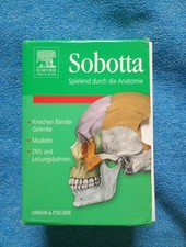 Sobotta Lernkarten Muskeln, Knochen, Bänder, Gelenke, ZNS