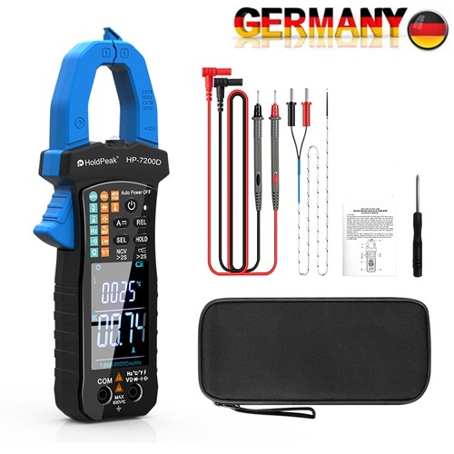 Digital zangenmultimeter trms - digital,