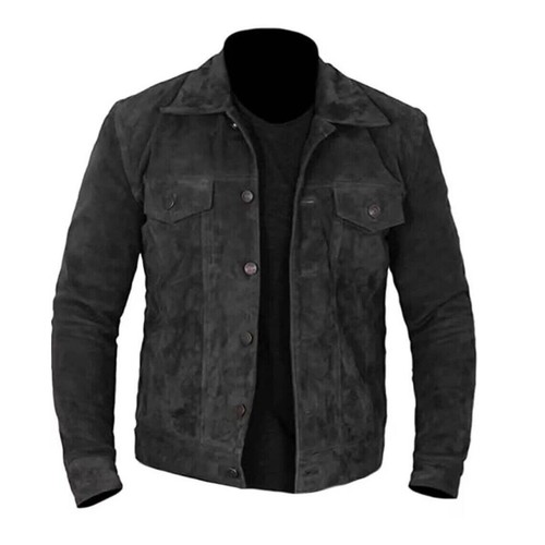 Herren echt wildleder leder - echt,