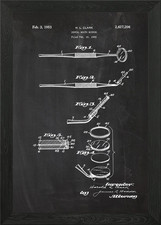 1952 Dental Mund Spiegel