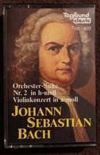 Bach orchestersuite no 2 - j.s., no.2