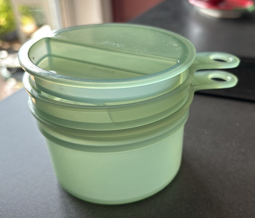 Tupperware set messhilfe - tupperware,