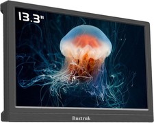 Bnztruk Tragbarer Monitor 13,3" (HD-133) HD 1366x768 HDM VGA 60Hz Lautsprecher