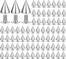 150 Stück Ziernieten Set, 7Mm