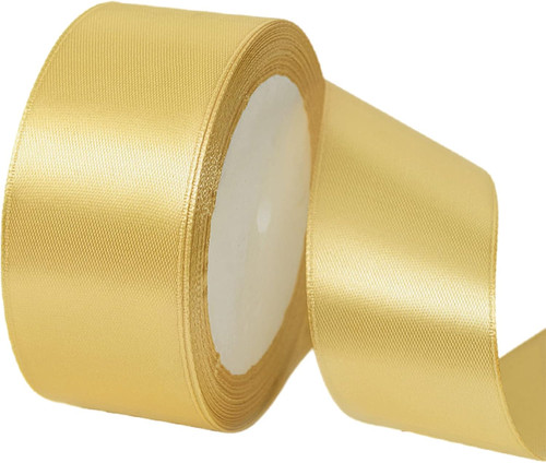 Satinband reiches gold 40mm - satinband,