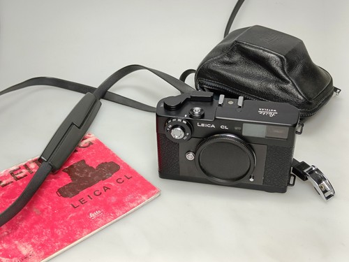 Leica leitz leather case - leica,