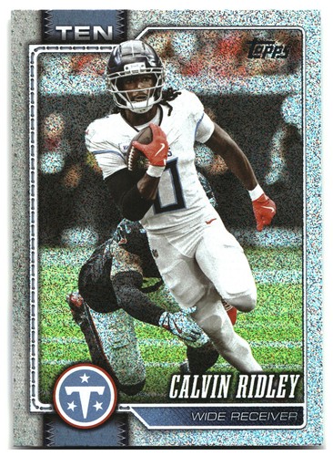 Calvin ridley topps flagship - ridley,